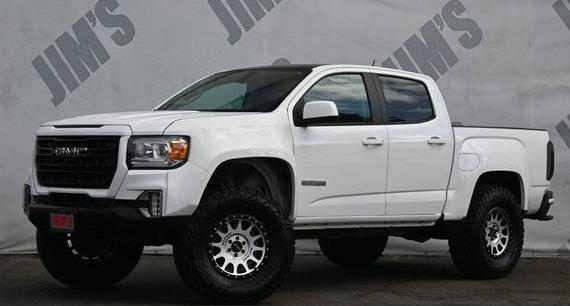 GMC CANYON 2022 1GTG5CEN6N1100126 image