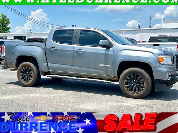 GMC CANYON 2022 1GTG5CEN5N1278352 image