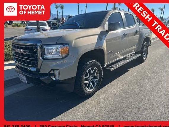 GMC CANYON 2022 1GTG6FEN8N1105360 image GMC CANYON 2022 1GTG6FEN8N1105360 image