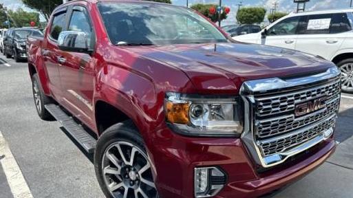 GMC CANYON 2022 1GTG6EEN7N1103786 image