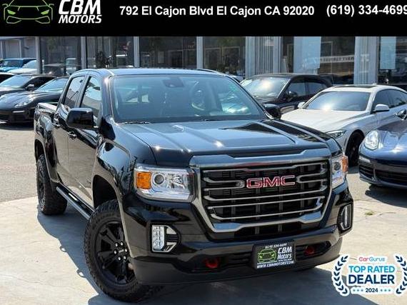 GMC CANYON 2022 1GTP6FE19N1120267 image
