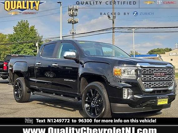 GMC CANYON 2022 1GTG6EEN2N1249772 image GMC CANYON 2022 1GTG6EEN2N1249772 image