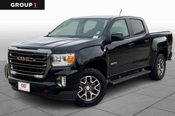 GMC CANYON 2022 1GTG6FEN5N1171848 image