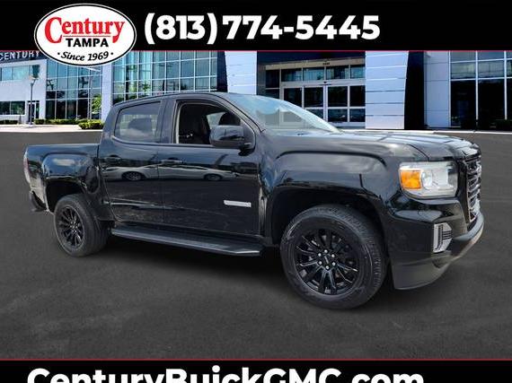 GMC CANYON 2022 1GTG5CEN5N1326366 image