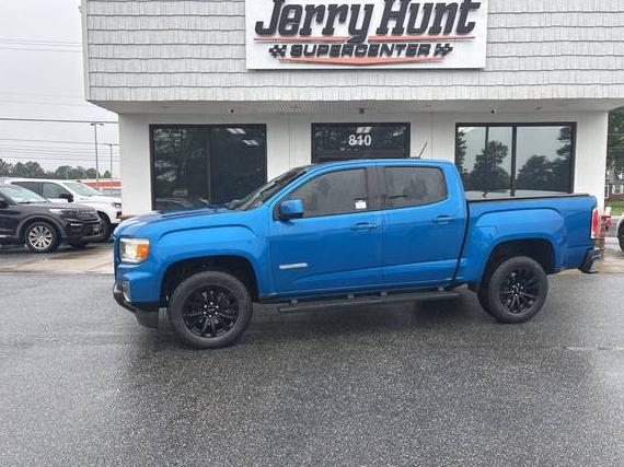 GMC CANYON 2022 1GTG5CEN1N1100714 image