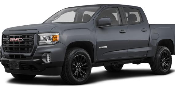 GMC CANYON 2022 1GTG6CEN2N1284624 image