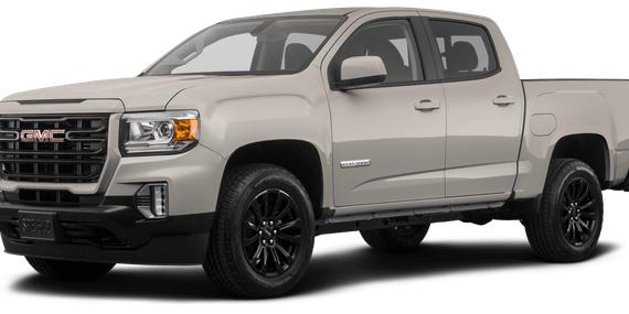 GMC CANYON 2022 1GTG6CEN9N1331051 image
