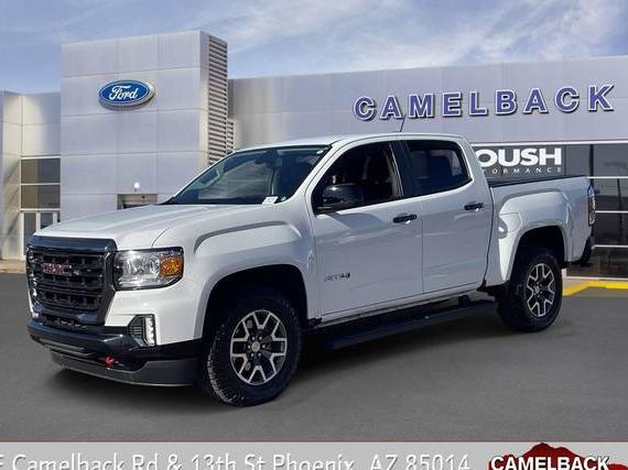 GMC CANYON 2022 1GTG6FEN1N1310387 image