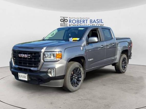 GMC CANYON 2022 1GTG6CEN4N1136345 image