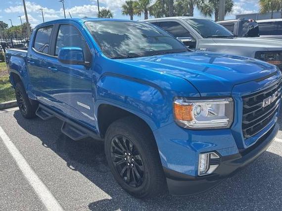 GMC CANYON 2022 1GTG6CEN8N1244466 image