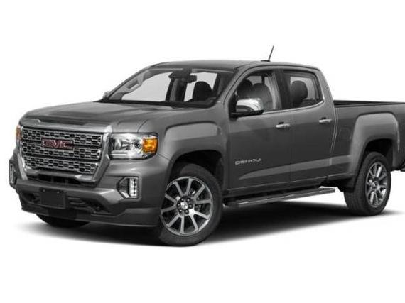GMC CANYON 2022 1GTG6EEN5N1166627 image