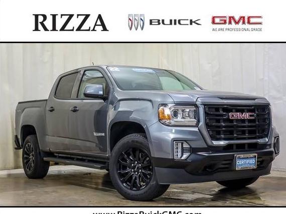 GMC CANYON 2022 1GTG6CEN7N1320890 image
