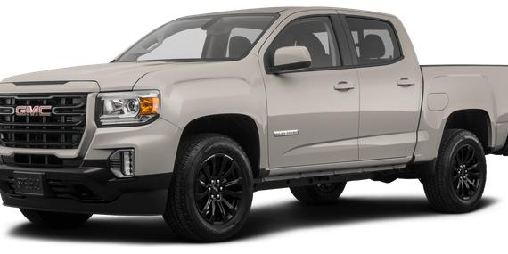 GMC CANYON 2022 1GTG6CEN8N1256276 image
