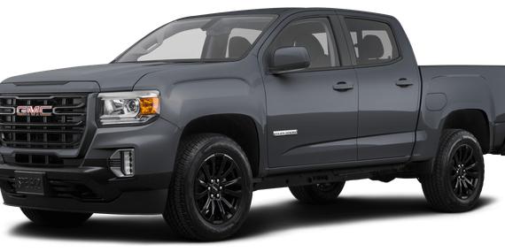 GMC CANYON 2022 1GTG6CEN1N1292830 image