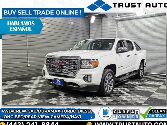 GMC CANYON 2022 1GTP6EE10N1119924 image