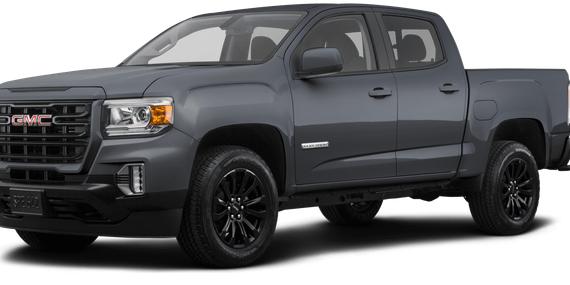GMC CANYON 2022 1GTG6CEN6N1266417 image