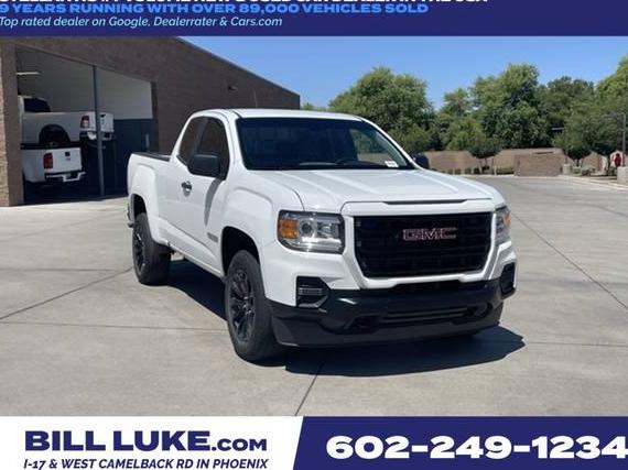 GMC CANYON 2022 1GTH5BEN6N1280688 image