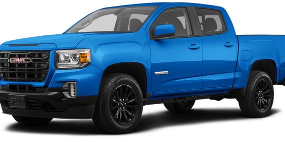 GMC CANYON 2022 1GTG6CEN5N1321973 image