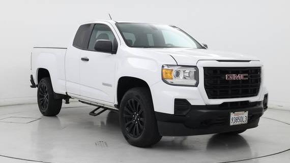 GMC CANYON 2022 1GTH5BEN0N1209308 image