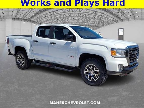 GMC CANYON 2022 1GTG6FENXN1115548 image