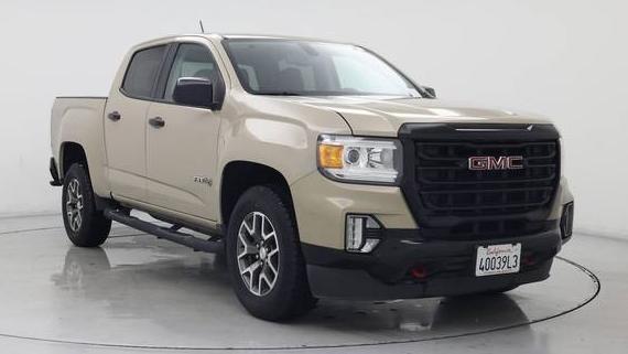 GMC CANYON 2022 1GTG6FEN4N1105341 image