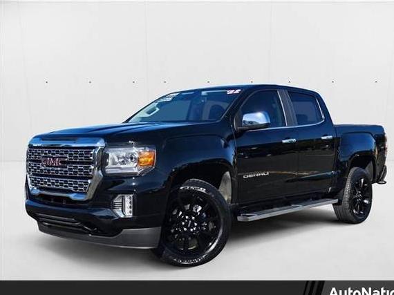 GMC CANYON 2022 1GTG6EEN6N1251802 image