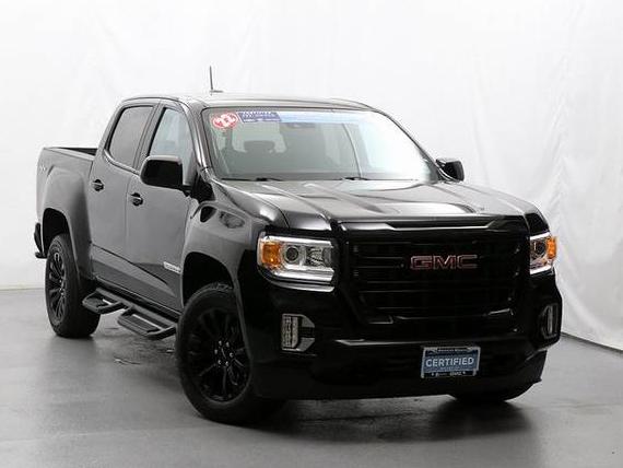 GMC CANYON 2022 1GTG6CEN3N1125840 image