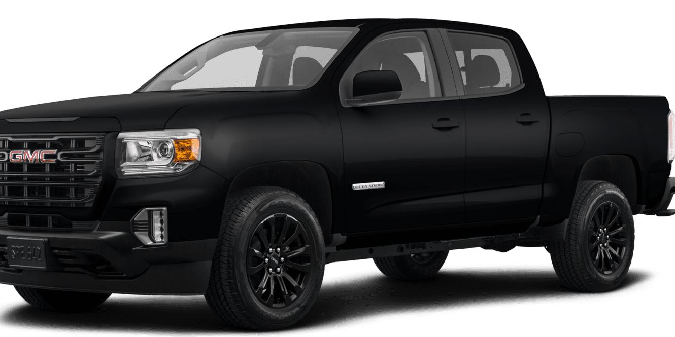 GMC CANYON 2022 1GTG5CEN3N1325894 image