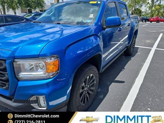 GMC CANYON 2022 1GTG5CEN9N1228201 image