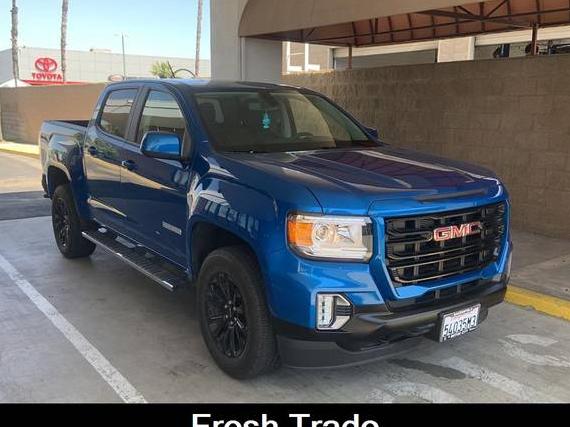 GMC CANYON 2022 1GTG5CEN6N1199966 image
