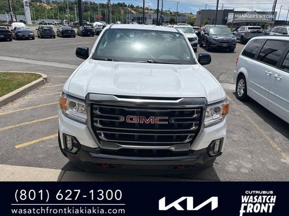 GMC CANYON 2022 1GTG6FEN9N1243182 image