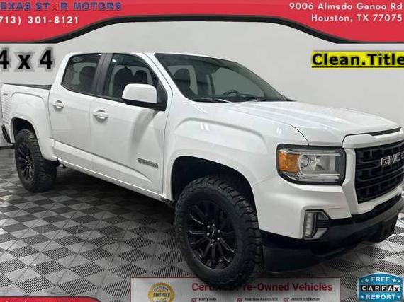 GMC CANYON 2022 1GTG6CENXN1293846 image