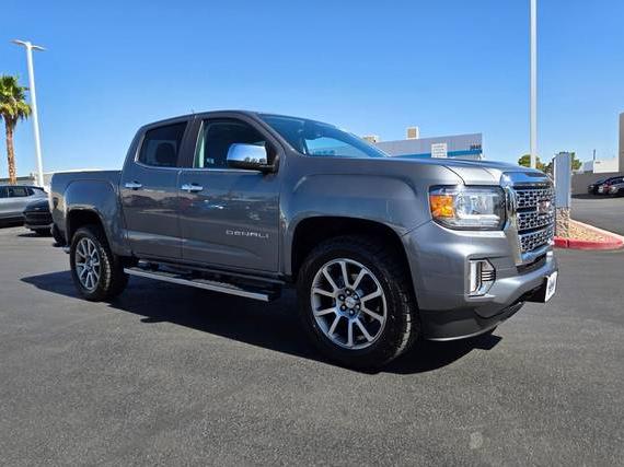 GMC CANYON 2022 1GTG6EEN6N1255350 image