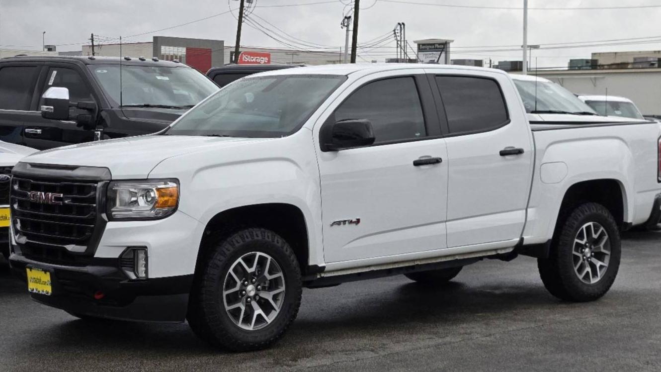 GMC CANYON 2022 1GTG6FEN6N1223732 image