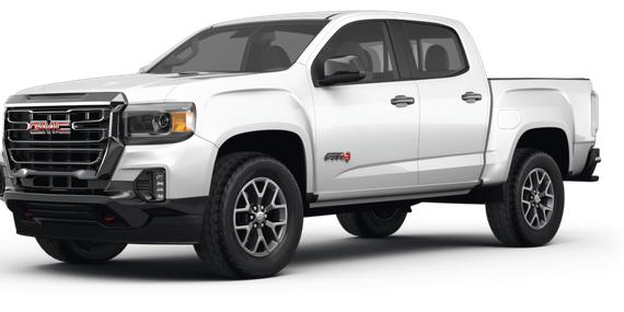 GMC CANYON 2022 1GTG6FEN4N1136895 image