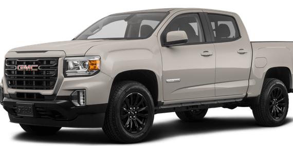 GMC CANYON 2022 1GTG6CENXN1241567 image