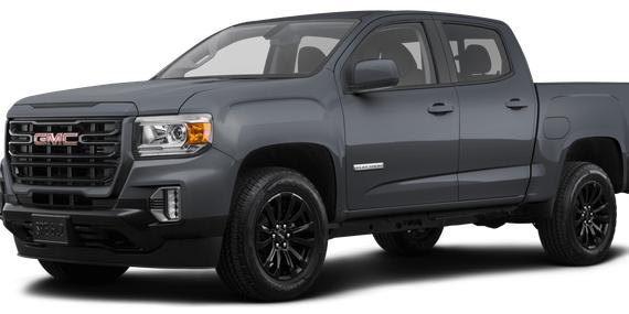 GMC CANYON 2022 1GTG6CEN5N1240441 image