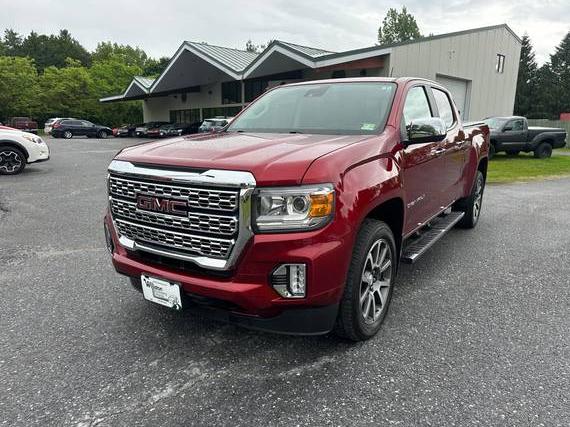 GMC CANYON 2022 1GTG6EEN6N1113080 image