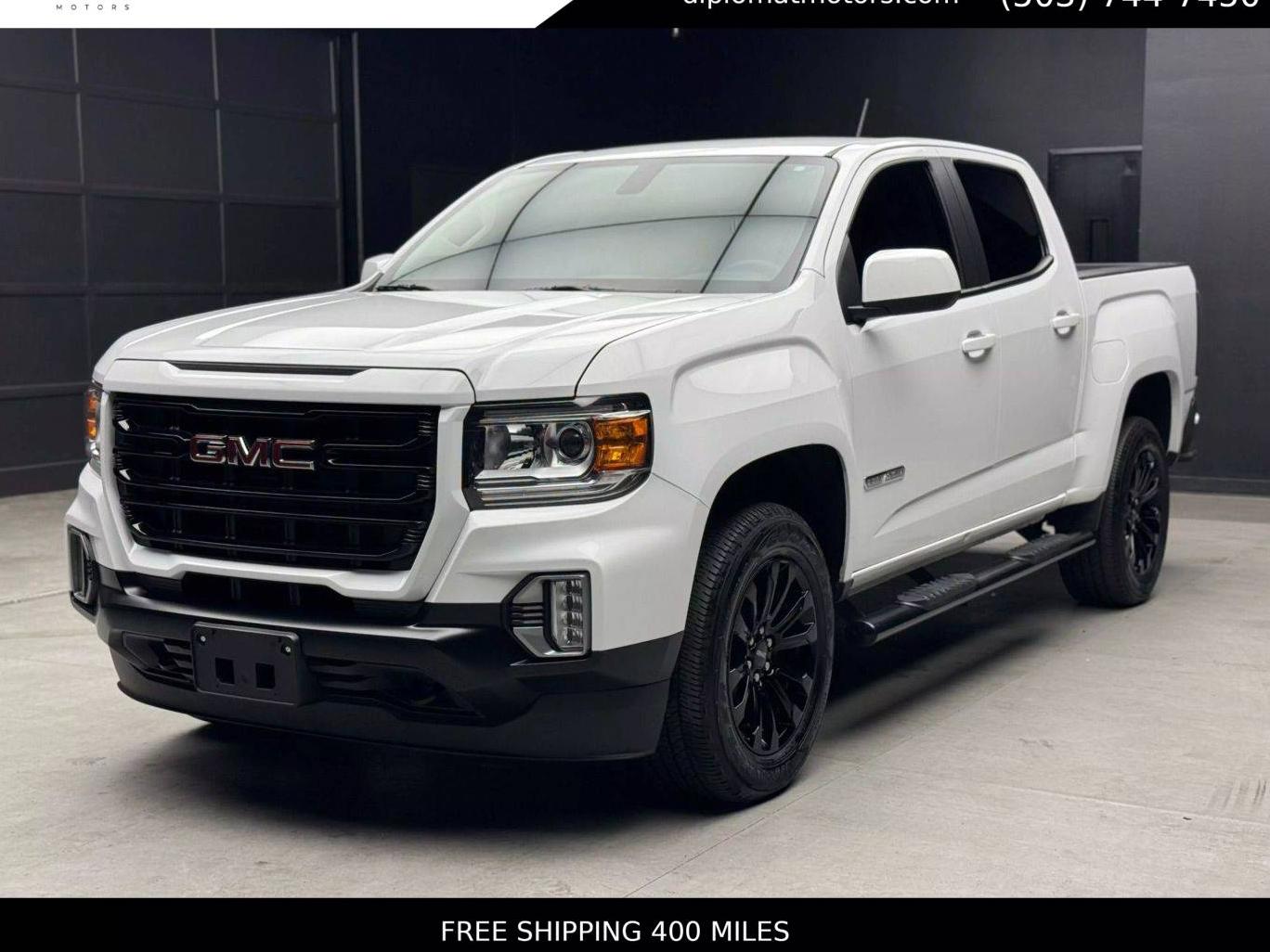 GMC CANYON 2022 1GTG5CEN0N1151606 image