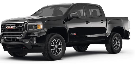 GMC CANYON 2022 1GTG6FENXN1311621 image