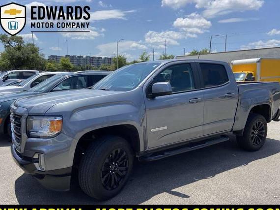 GMC CANYON 2022 1GTG5CENXN1227932 image