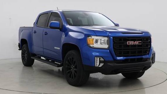 GMC CANYON 2022 1GTG5CEN4N1281081 image
