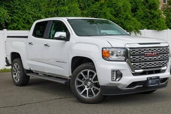 GMC CANYON 2022 1GTG6EEN4N1224579 image