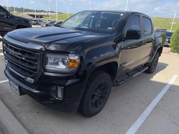 GMC CANYON 2022 1GTG6FEN5N1221132 image