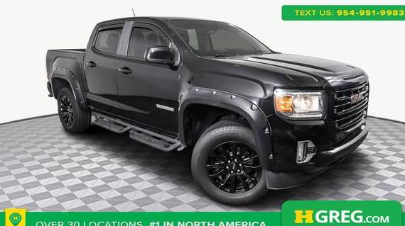 GMC CANYON 2022 1GTG5CEN5N1178025 image