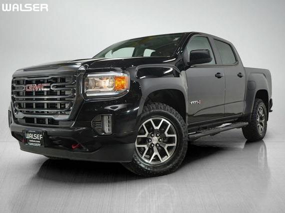 GMC CANYON 2022 1GTG6FEN3N1101698 image