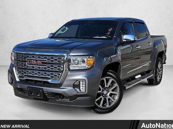 GMC CANYON 2022 1GTG6EEN3N1126613 image