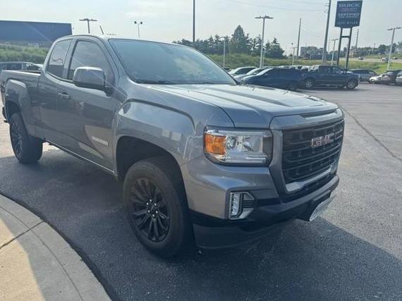 GMC CANYON 2022 1GTH5CEA6N1321873 image