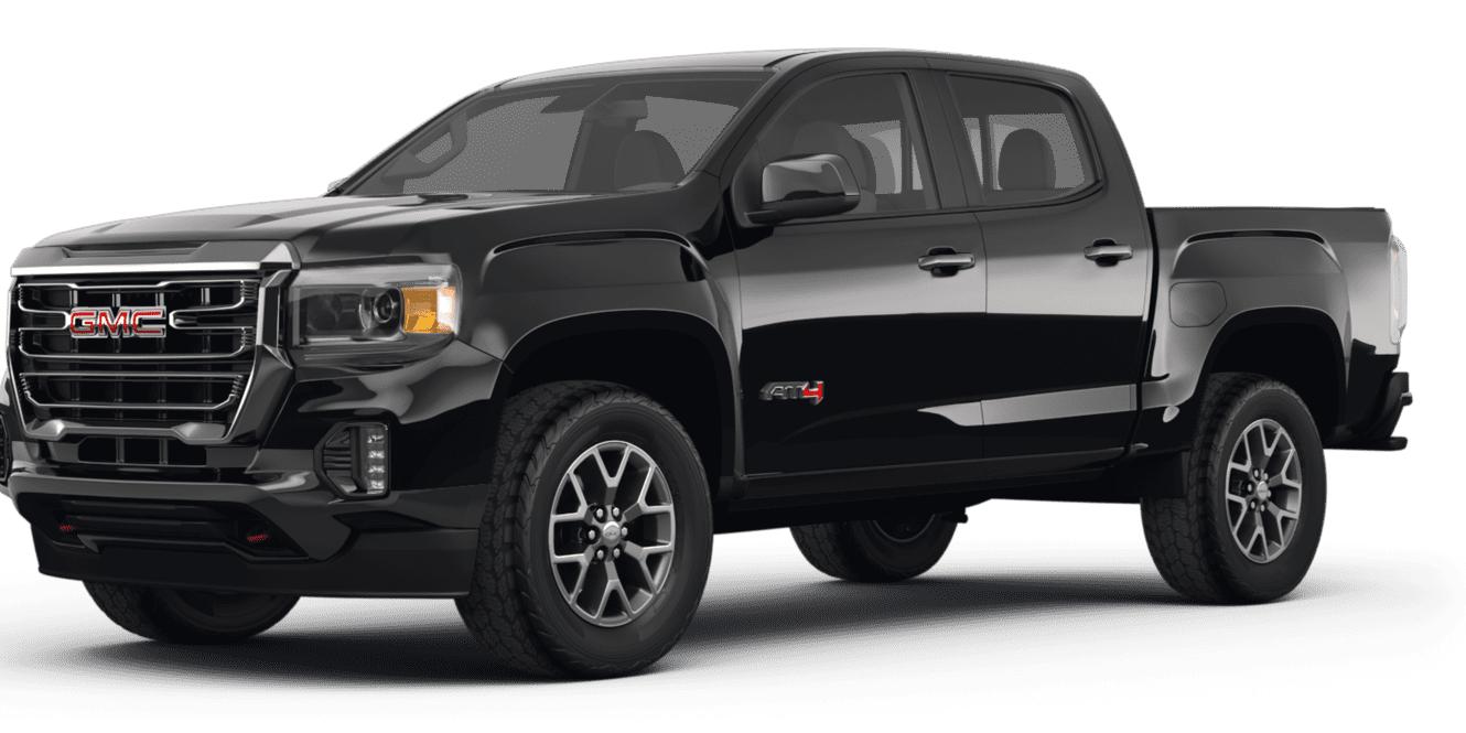 GMC CANYON 2022 1GTG6FEN5N1249027 image