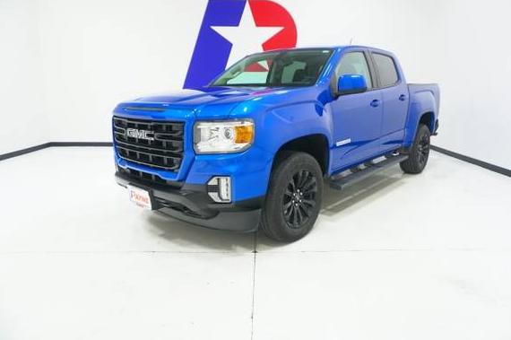 GMC CANYON 2022 1GTG5CEN3N1257404 image